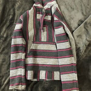 Hoodie, Baja Hoodie, Drug Rug,